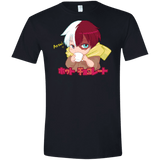 T-Shirts Black / X-Small Hotto Chokoretto Men's Semi-Fitted Softstyle