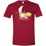 T-Shirts Cardinal Red / S Hotto Chokoretto Men's Semi-Fitted Softstyle