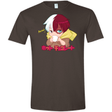 T-Shirts Dark Chocolate / S Hotto Chokoretto Men's Semi-Fitted Softstyle