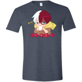 T-Shirts Heather Navy / S Hotto Chokoretto Men's Semi-Fitted Softstyle