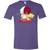 T-Shirts Heather Purple / S Hotto Chokoretto Men's Semi-Fitted Softstyle