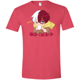 T-Shirts Heather Red / S Hotto Chokoretto Men's Semi-Fitted Softstyle