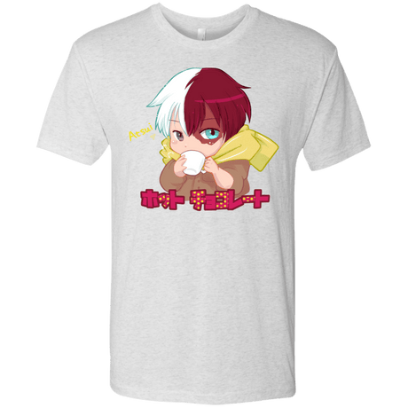 T-Shirts Heather White / S Hotto Chokoretto Men's Triblend T-Shirt