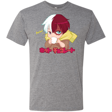 T-Shirts Premium Heather / S Hotto Chokoretto Men's Triblend T-Shirt