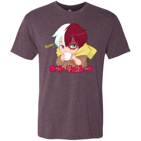 T-Shirts Vintage Purple / S Hotto Chokoretto Men's Triblend T-Shirt