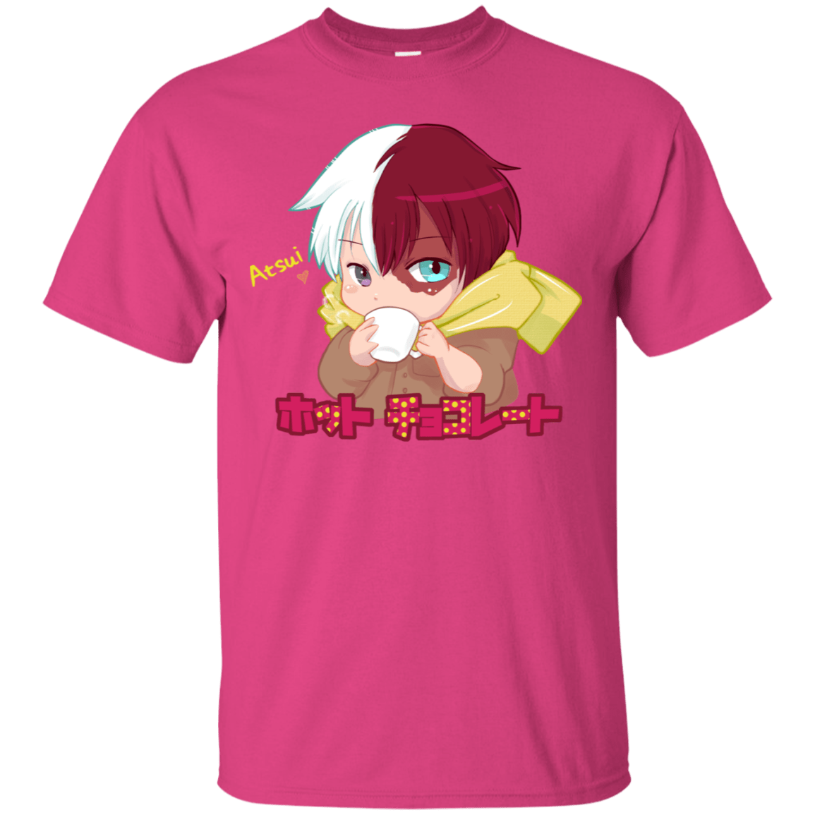 T-Shirts Heliconia / S Hotto Chokoretto T-Shirt
