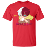 T-Shirts Red / S Hotto Chokoretto T-Shirt