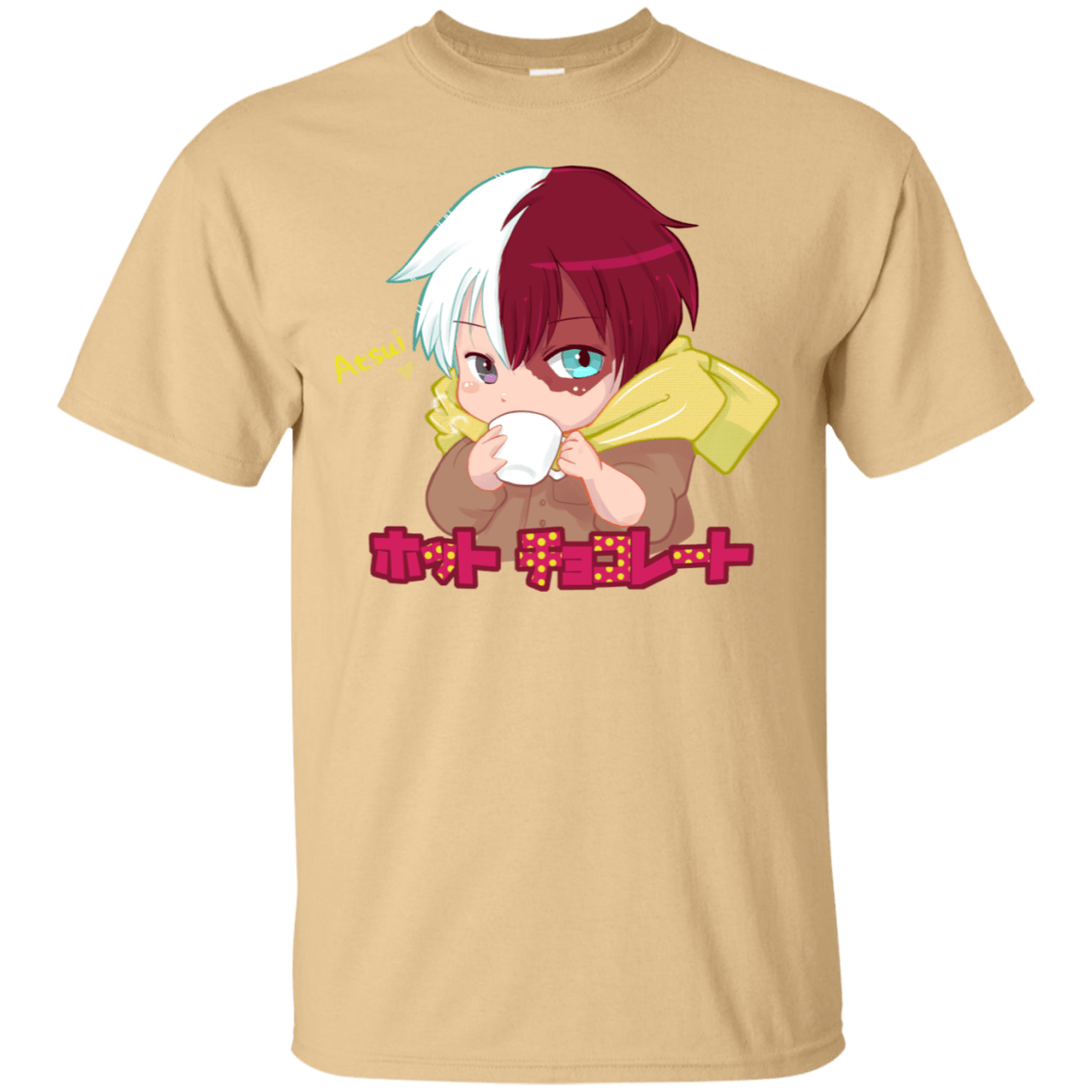 T-Shirts Vegas Gold / S Hotto Chokoretto T-Shirt