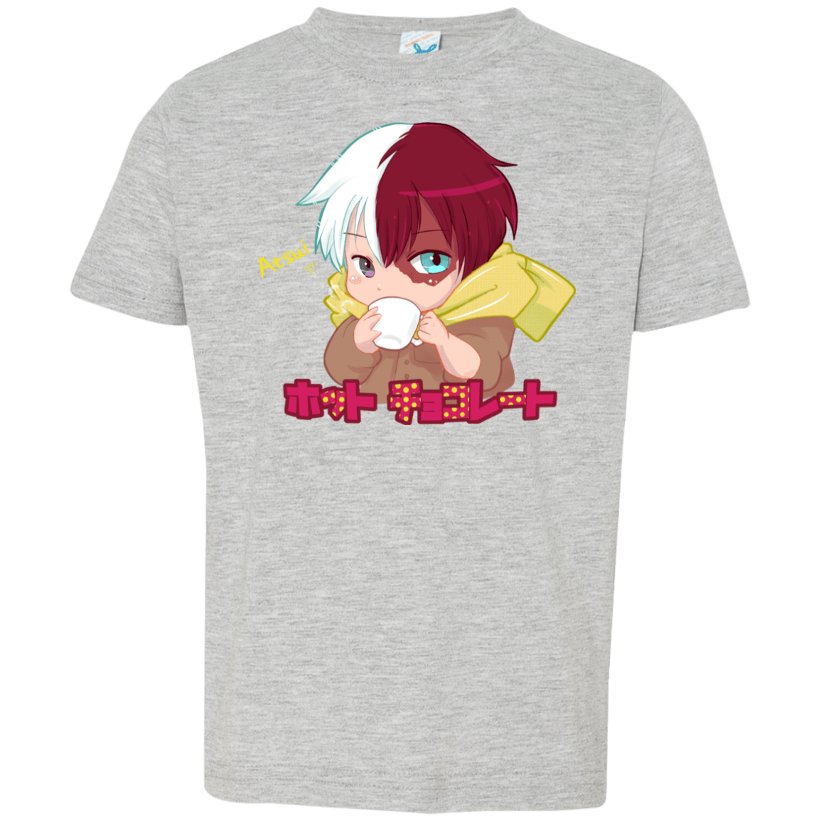 T-Shirts Heather Grey / 2T Hotto Chokoretto Toddler Premium T-Shirt