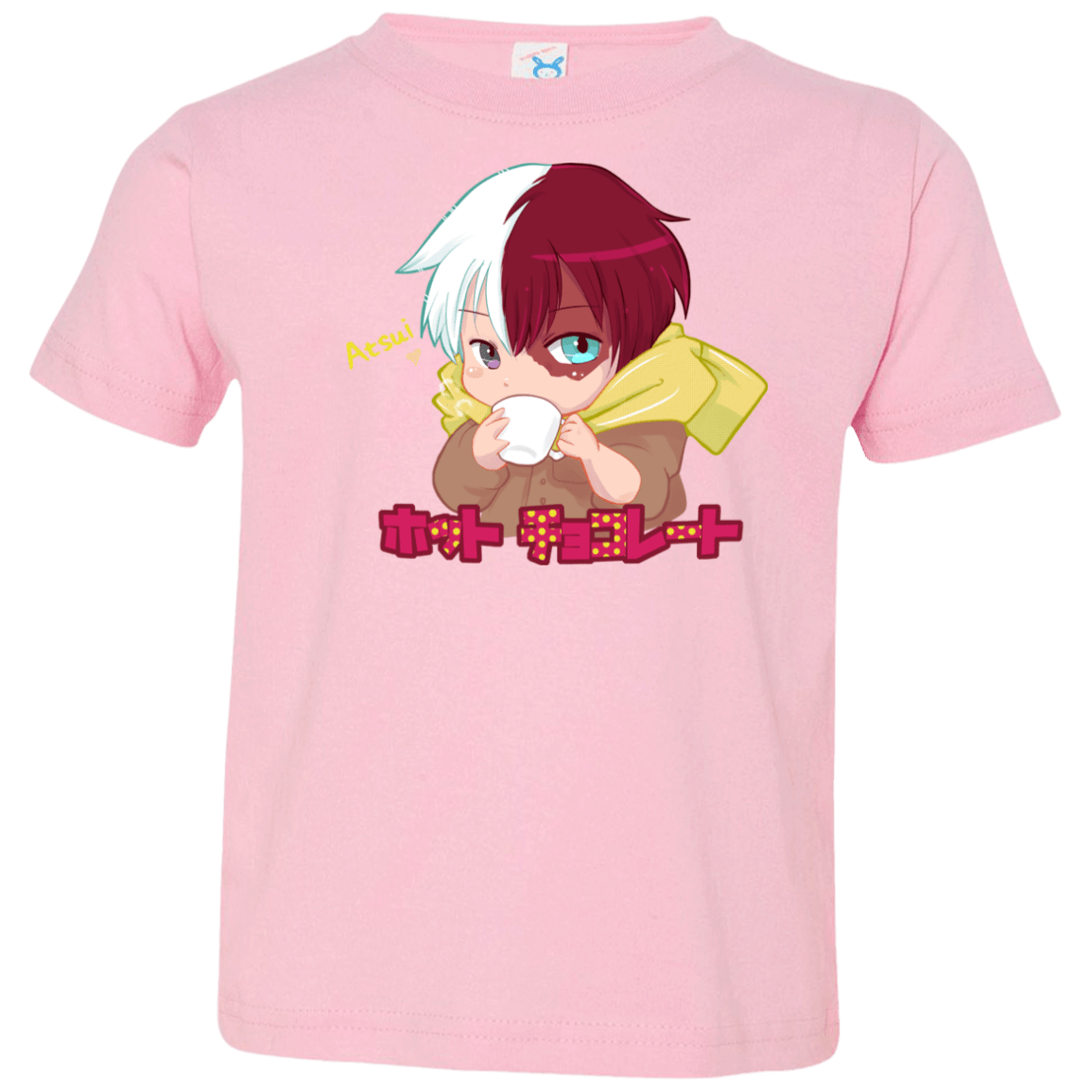 T-Shirts Pink / 2T Hotto Chokoretto Toddler Premium T-Shirt