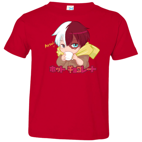 T-Shirts Red / 2T Hotto Chokoretto Toddler Premium T-Shirt