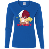T-Shirts Royal / S Hotto Chokoretto Women's Long Sleeve T-Shirt
