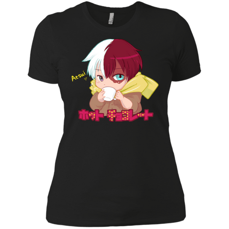 T-Shirts Black / X-Small Hotto Chokoretto Women's Premium T-Shirt