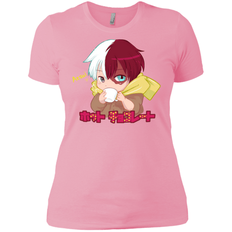 T-Shirts Light Pink / X-Small Hotto Chokoretto Women's Premium T-Shirt