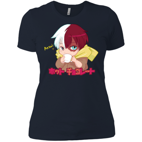 T-Shirts Midnight Navy / X-Small Hotto Chokoretto Women's Premium T-Shirt