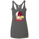 T-Shirts Premium Heather / X-Small Hotto Chokoretto Women's Triblend Racerback Tank
