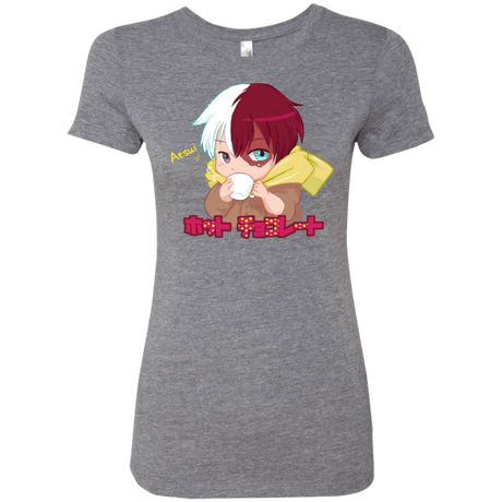 T-Shirts Premium Heather / S Hotto Chokoretto Women's Triblend T-Shirt