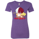T-Shirts Purple Rush / S Hotto Chokoretto Women's Triblend T-Shirt