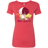 T-Shirts Vintage Red / S Hotto Chokoretto Women's Triblend T-Shirt