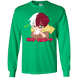 T-Shirts Irish Green / YS Hotto Chokoretto Youth Long Sleeve T-Shirt