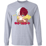 T-Shirts Sport Grey / YS Hotto Chokoretto Youth Long Sleeve T-Shirt