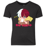 T-Shirts Vintage Black / YXS Hotto Chokoretto Youth Triblend T-Shirt