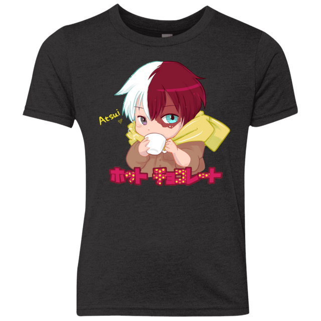 T-Shirts Vintage Black / YXS Hotto Chokoretto Youth Triblend T-Shirt