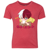 T-Shirts Vintage Red / YXS Hotto Chokoretto Youth Triblend T-Shirt