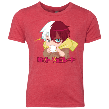 T-Shirts Vintage Red / YXS Hotto Chokoretto Youth Triblend T-Shirt