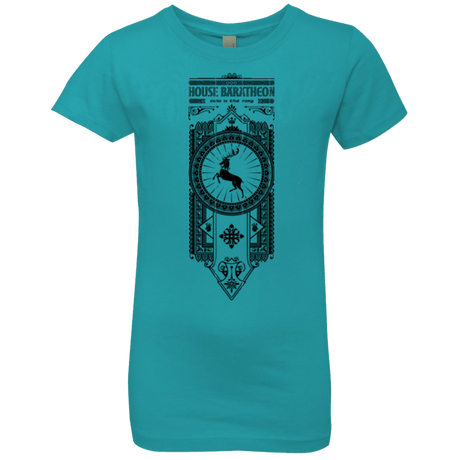 T-Shirts Tahiti Blue / YXS House Baratheon Girls Premium T-Shirt