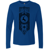 T-Shirts Royal / Small House Baratheon Men's Premium Long Sleeve