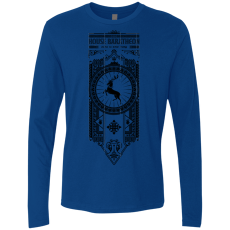T-Shirts Royal / Small House Baratheon Men's Premium Long Sleeve