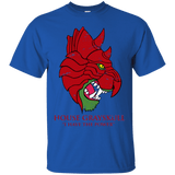 T-Shirts Royal / Small House GraySkull T-Shirt