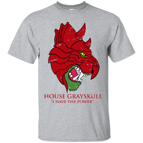 T-Shirts Sport Grey / Small House GraySkull T-Shirt