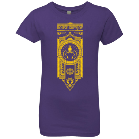 T-Shirts Purple Rush / YXS House Greyjoy Girls Premium T-Shirt