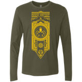 T-Shirts Military Green / Small House Greyjoy Men's Premium Long Sleeve