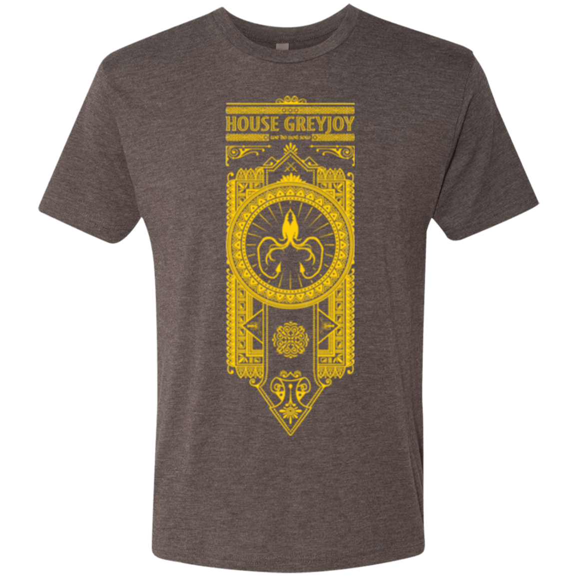 T-Shirts Macchiato / Small House Greyjoy Men's Triblend T-Shirt