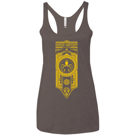 T-Shirts Macchiato / X-Small House Greyjoy Women's Triblend Racerback Tank