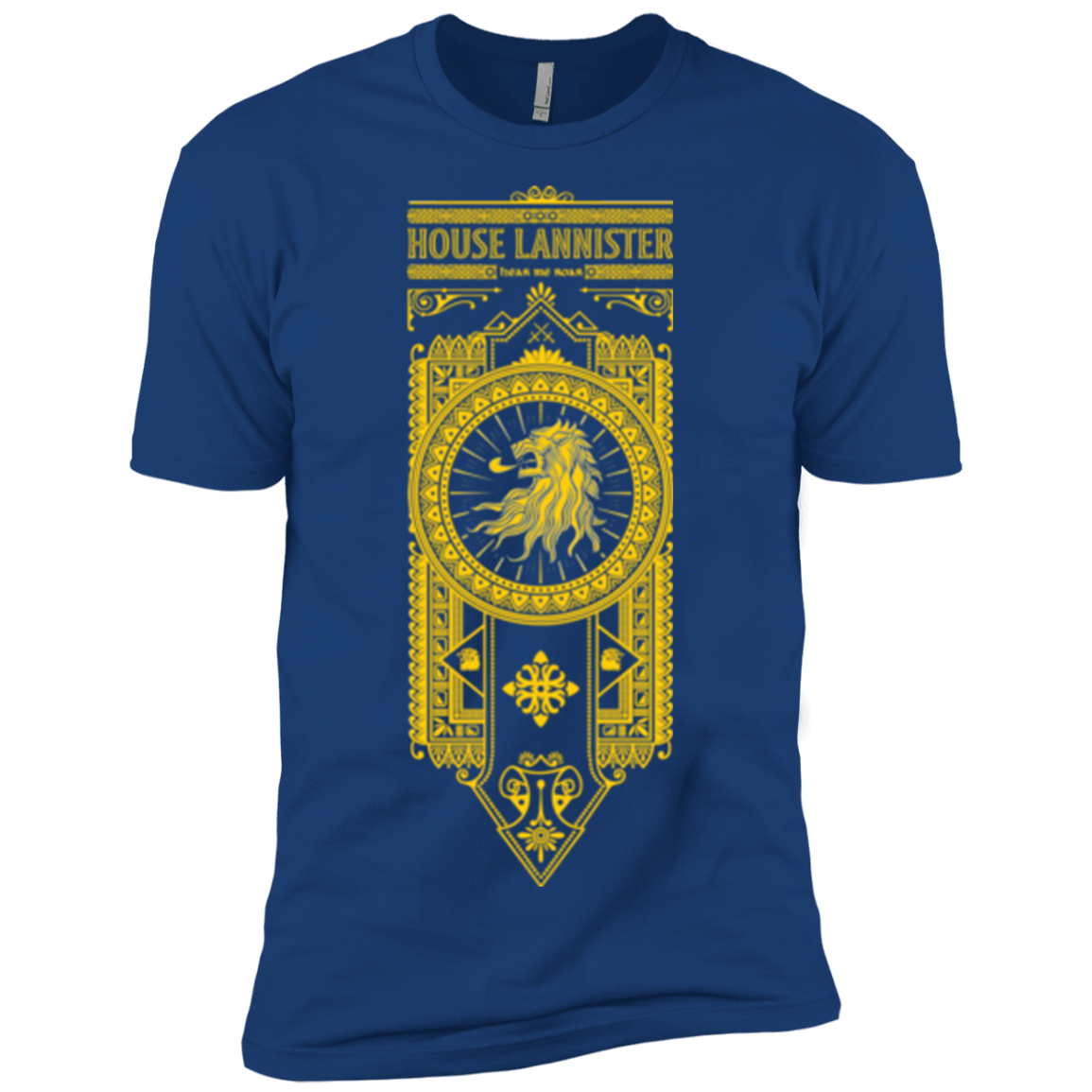 T-Shirts Royal / X-Small House Lannister (1) Men's Premium T-Shirt
