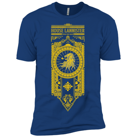 T-Shirts Royal / X-Small House Lannister (1) Men's Premium T-Shirt