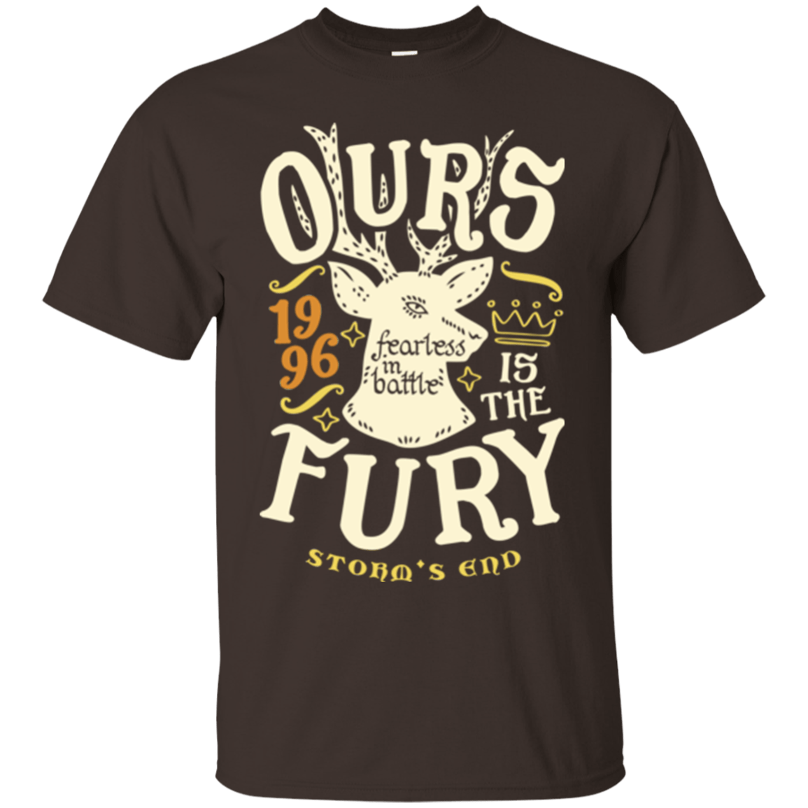 T-Shirts Dark Chocolate / Small House of Fury T-Shirt