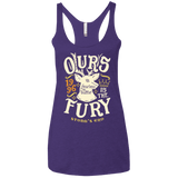 T-Shirts Purple / X-Small House of Fury Women's Triblend Racerback Tank