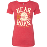 T-Shirts Vintage Red / Small House of Lions Women's Triblend T-Shirt