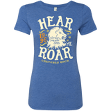 T-Shirts Vintage Royal / Small House of Lions Women's Triblend T-Shirt