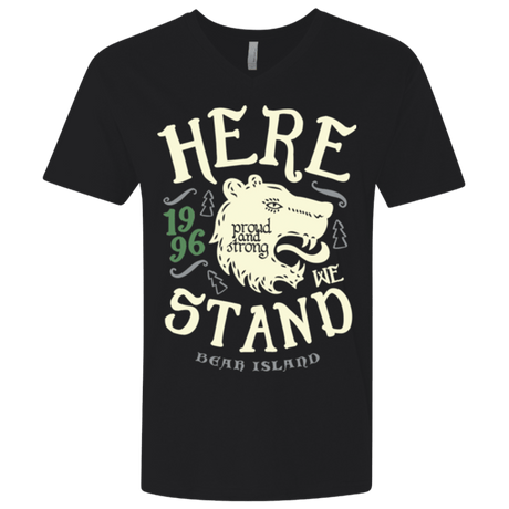 T-Shirts Black / X-Small House of Proud Men's Premium V-Neck