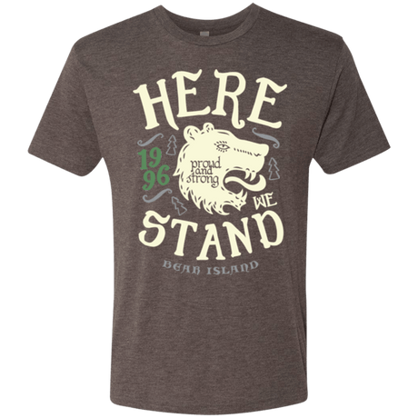 T-Shirts Macchiato / Small House of Proud Men's Triblend T-Shirt