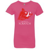 T-Shirts Hot Pink / YXS House Scratch Girls Premium T-Shirt