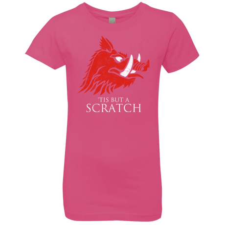 T-Shirts Hot Pink / YXS House Scratch Girls Premium T-Shirt