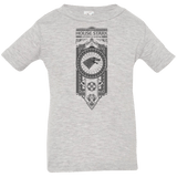 T-Shirts Heather / 6 Months House Stark Black Infant Premium T-Shirt