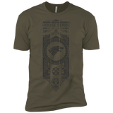 T-Shirts Military Green / X-Small House Stark Black Men's Premium T-Shirt